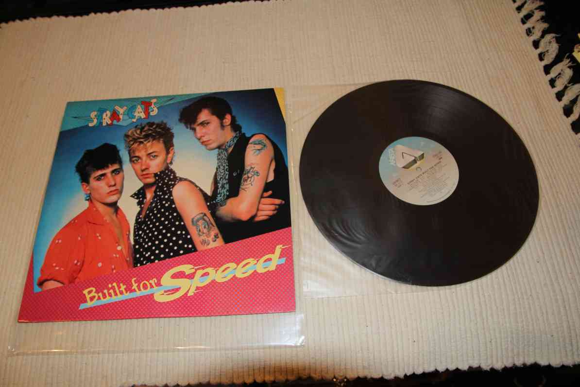 STRAY CATS - BUILT FOR SPEED - JAPAN